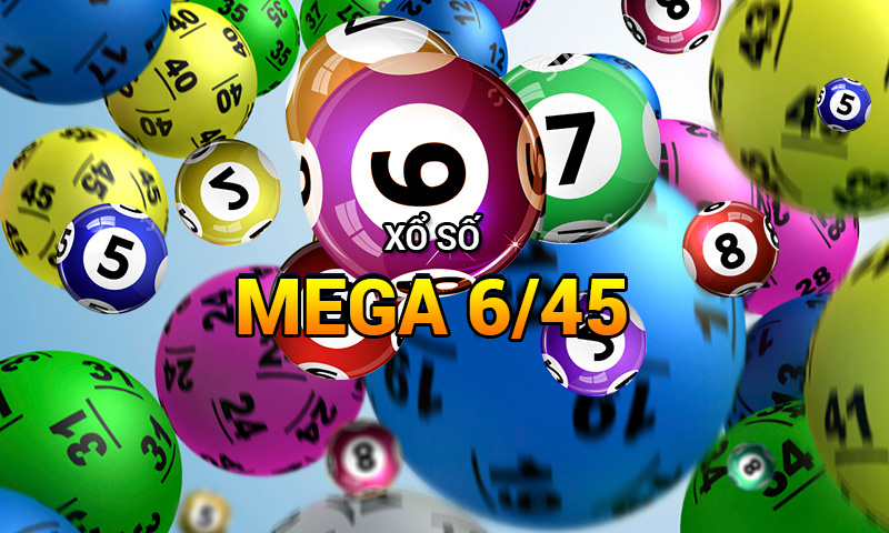 Mega 6/45 được yêu thích nhiều